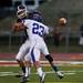 Pioneer senior linebacker Tyler Jackson tackles Dexter quarterback Andy McWilliams on Friday. Pioneer defeated Dexter 69-0.  Daniel Brenner I AnnArbor.com